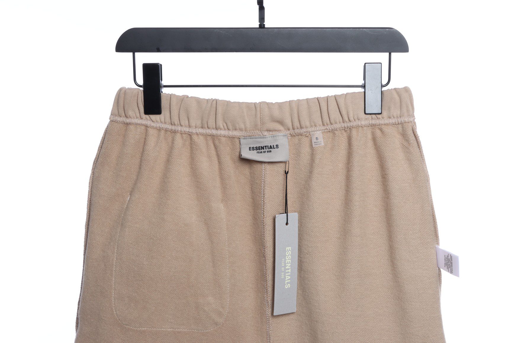 side silicone letter shorts