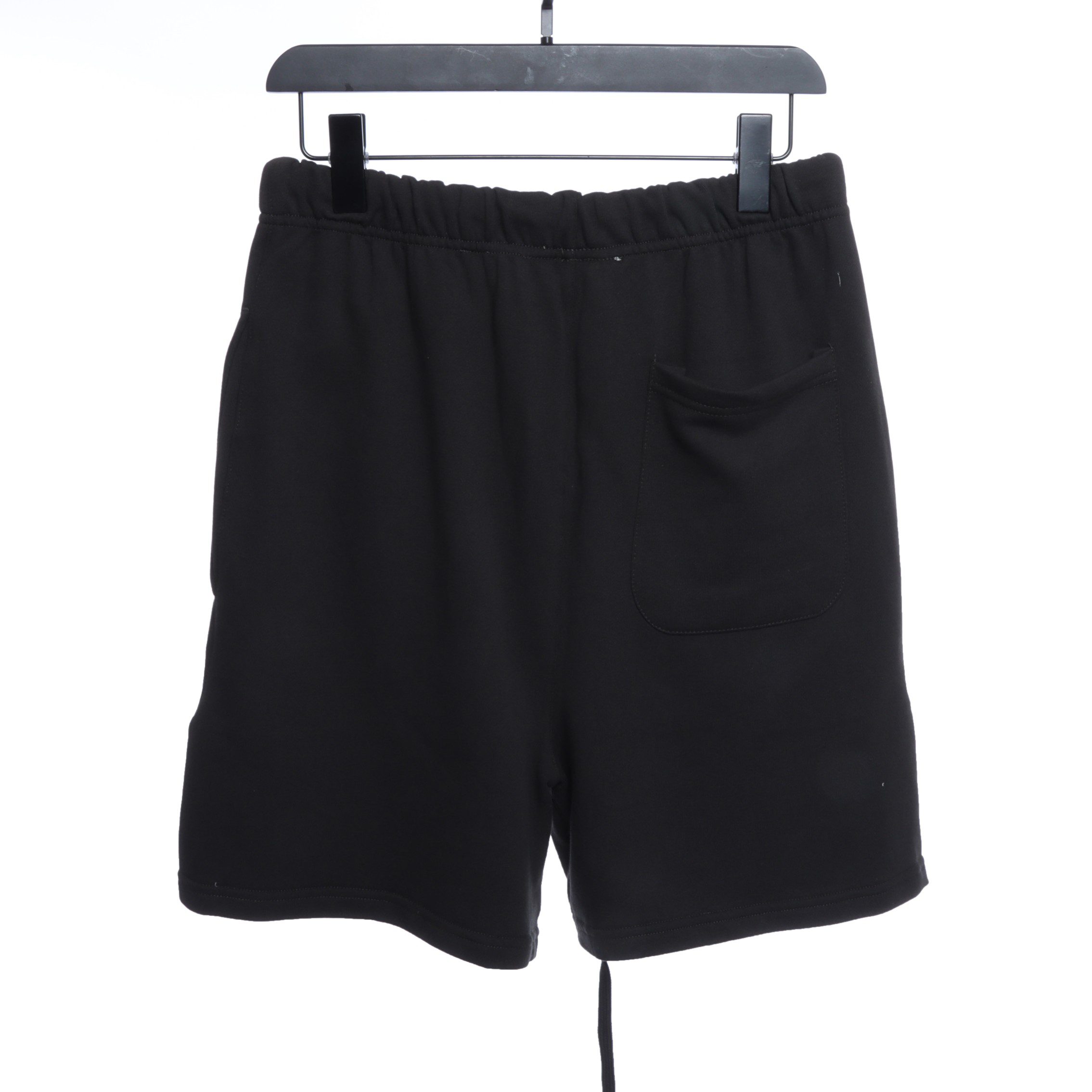 side silicone letter shorts