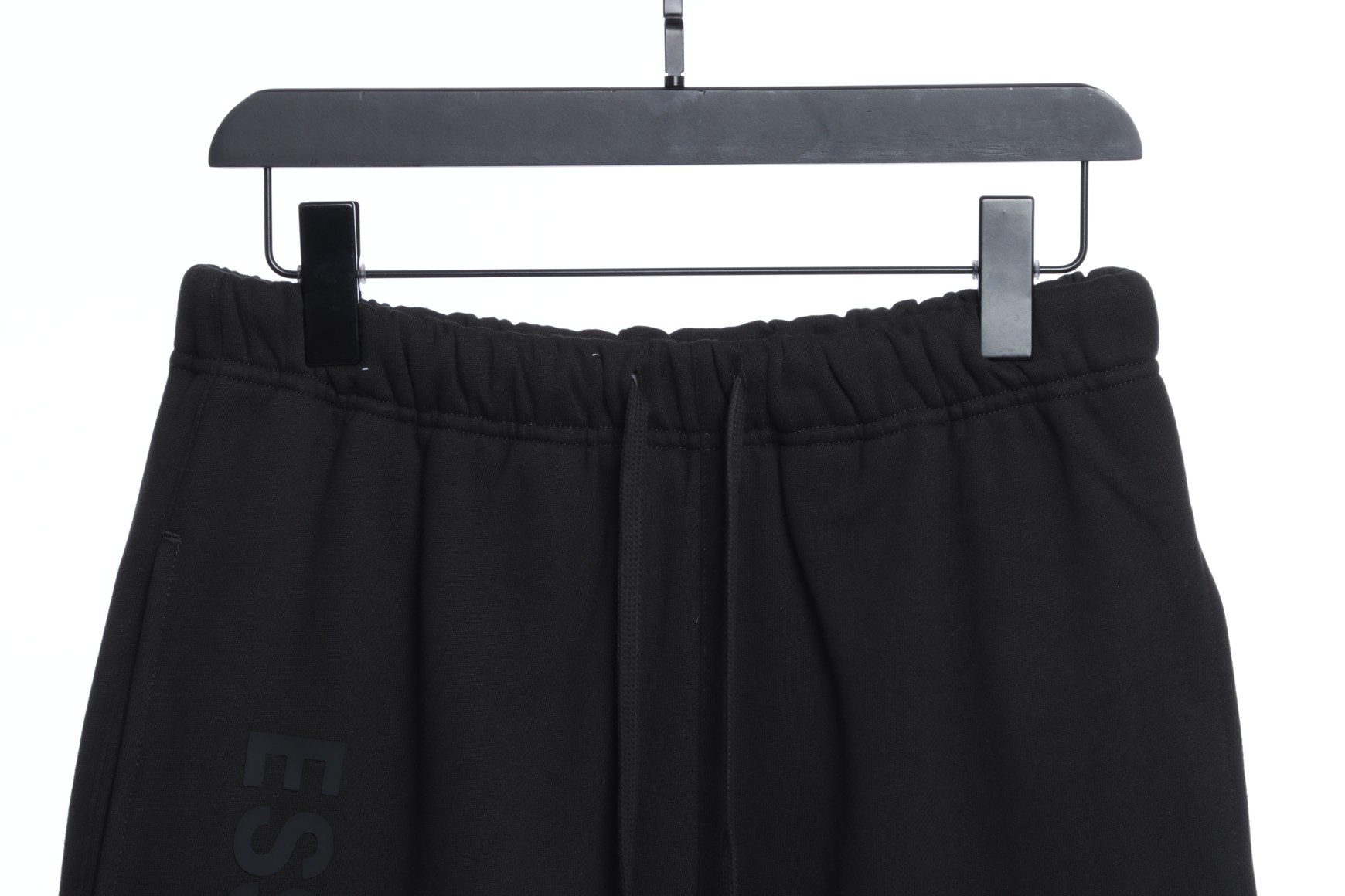 side silicone letter shorts