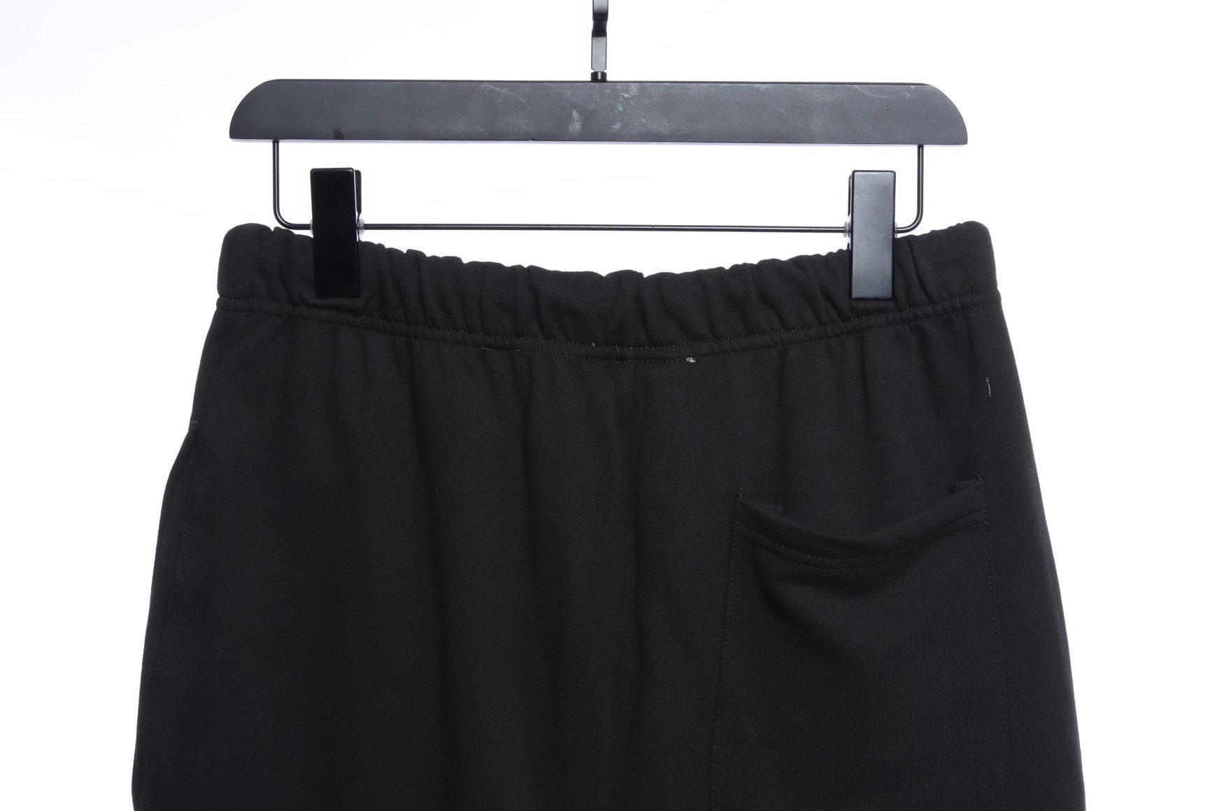 side silicone letter shorts