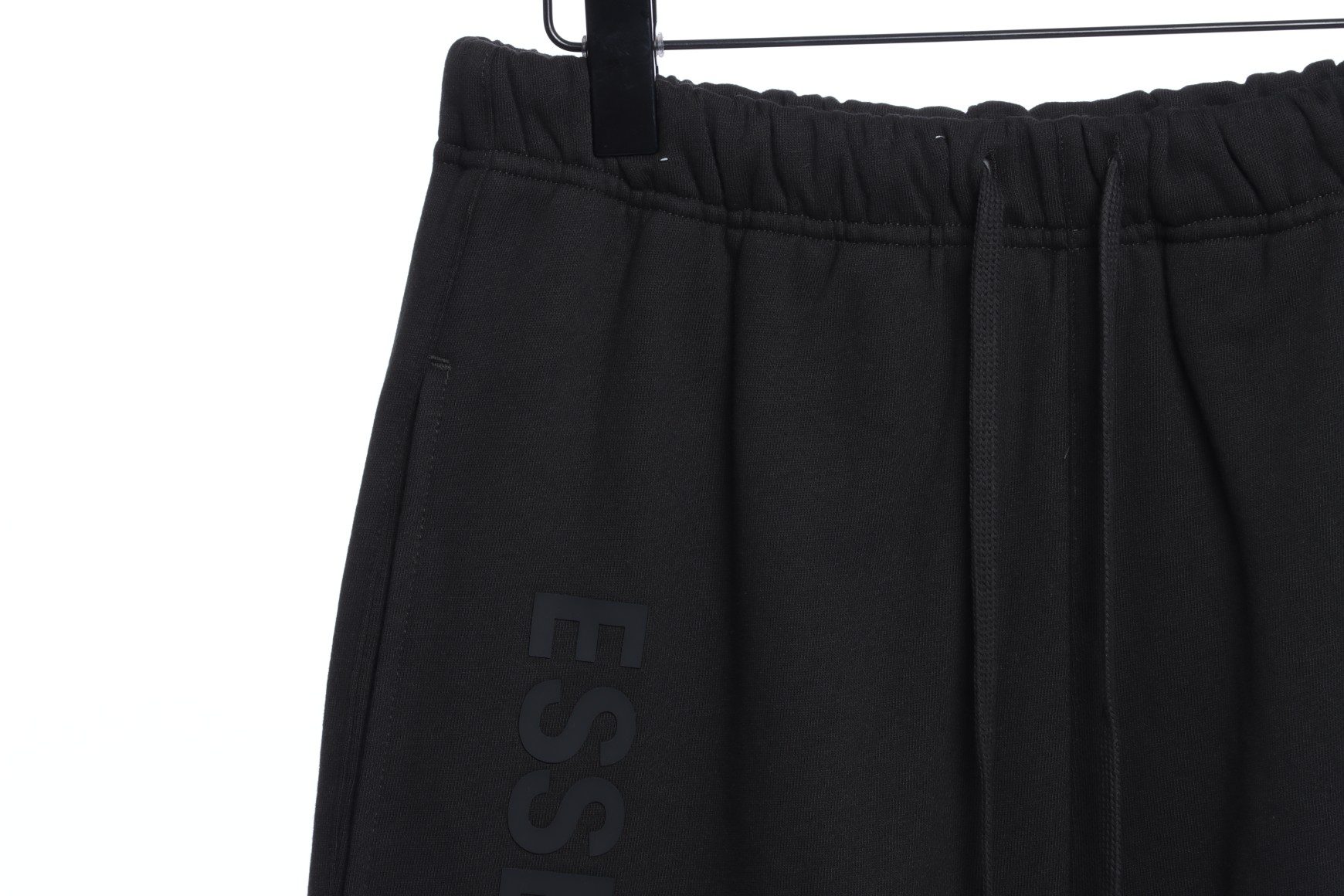 side silicone letter shorts