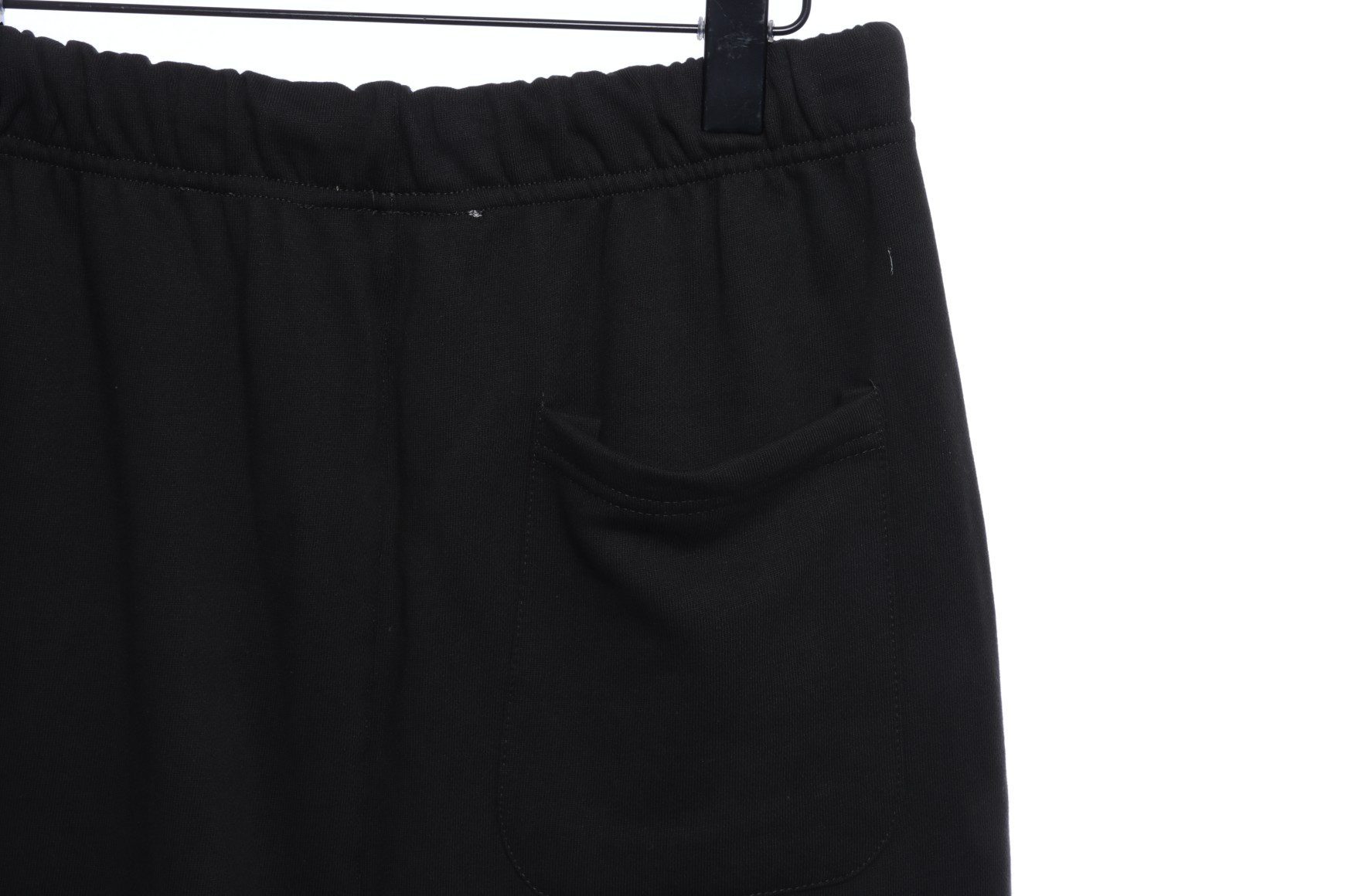 side silicone letter shorts