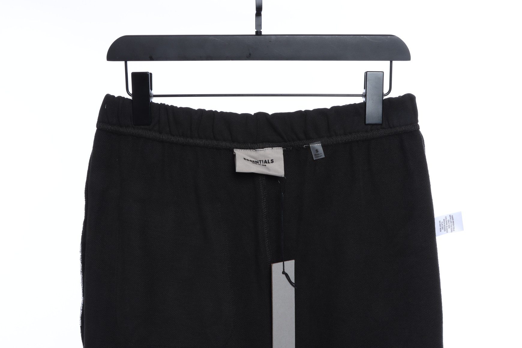 side silicone letter shorts