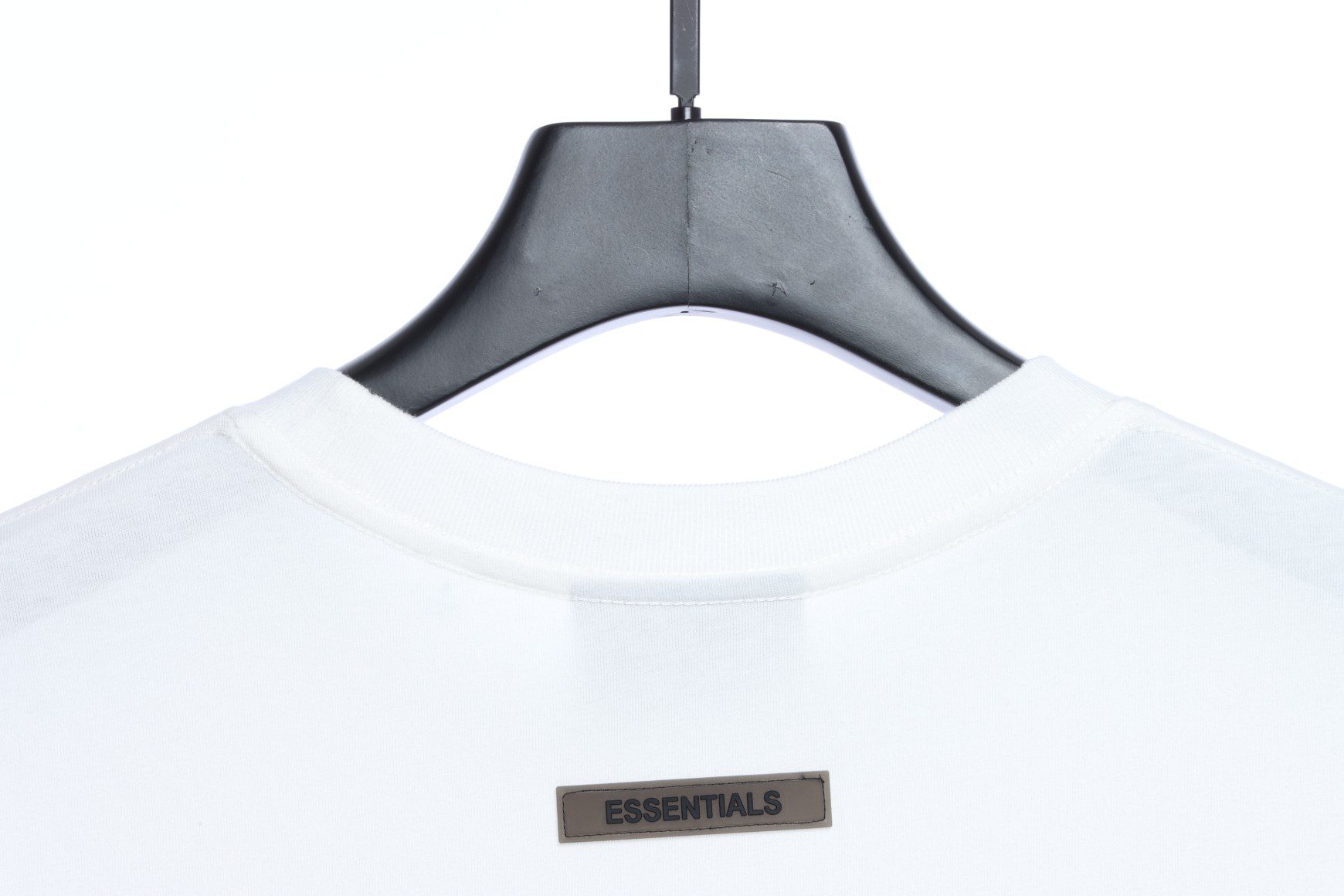 back silicone letter t shirt