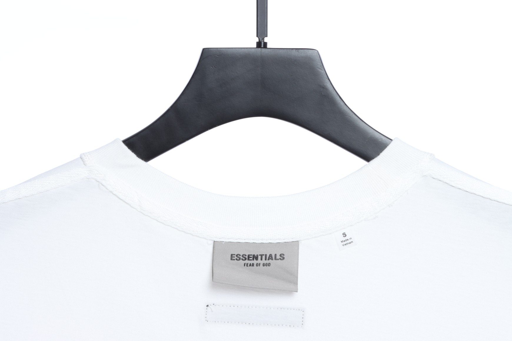 back silicone letter t shirt