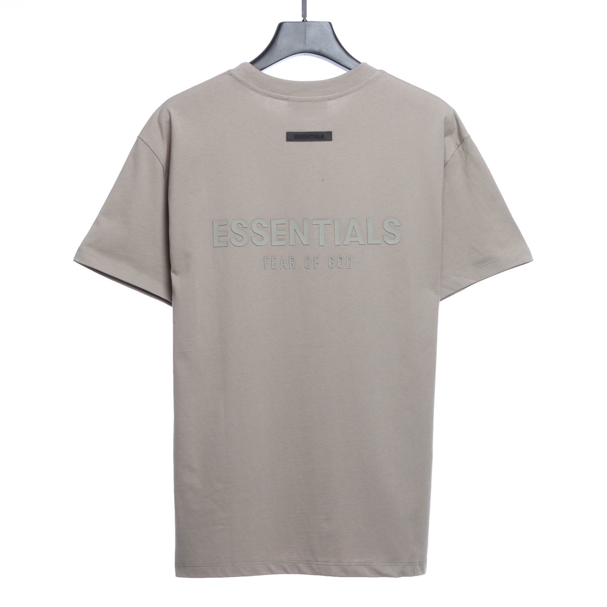 back silicone letter t shirt