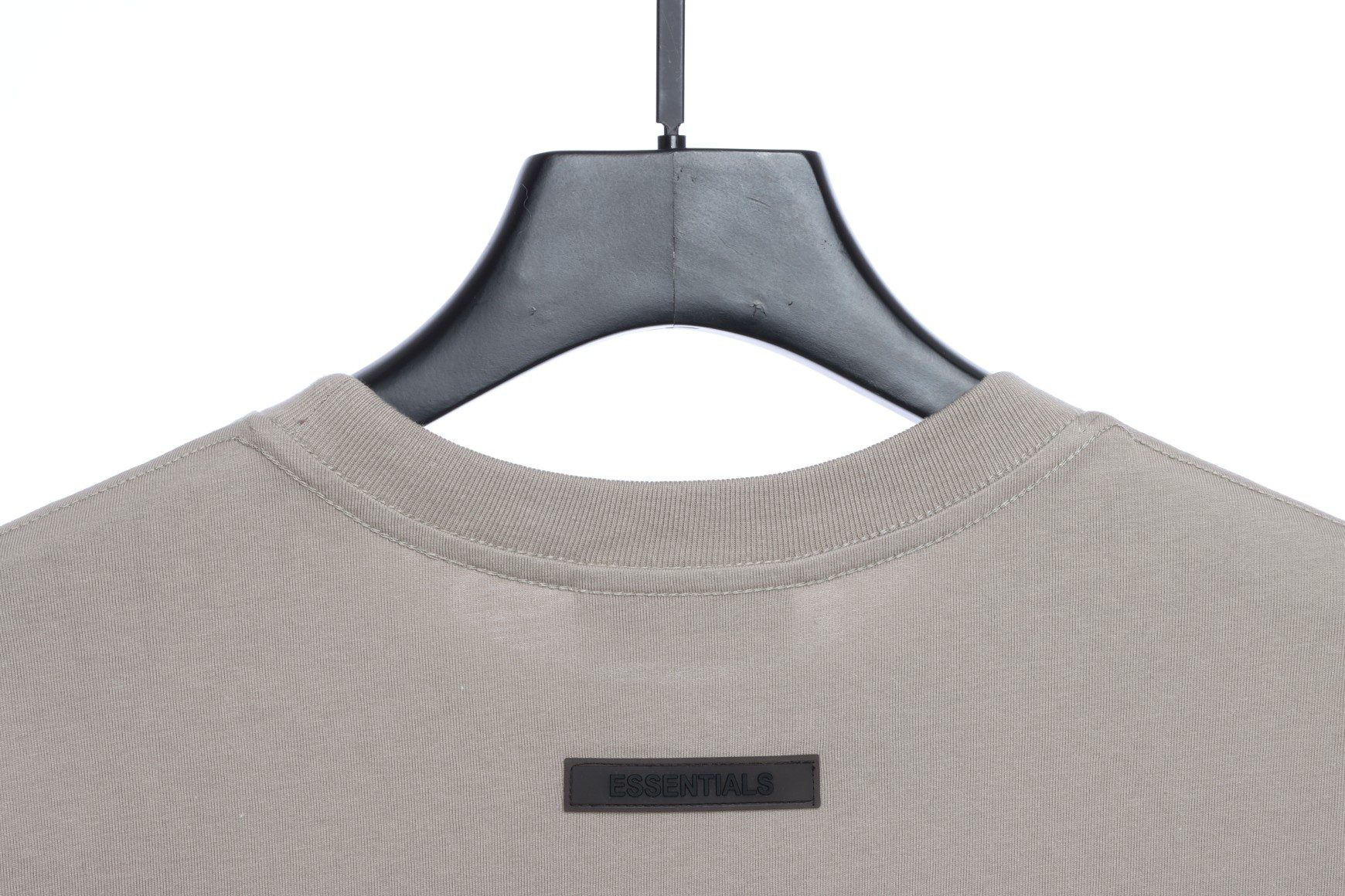 back silicone letter t shirt