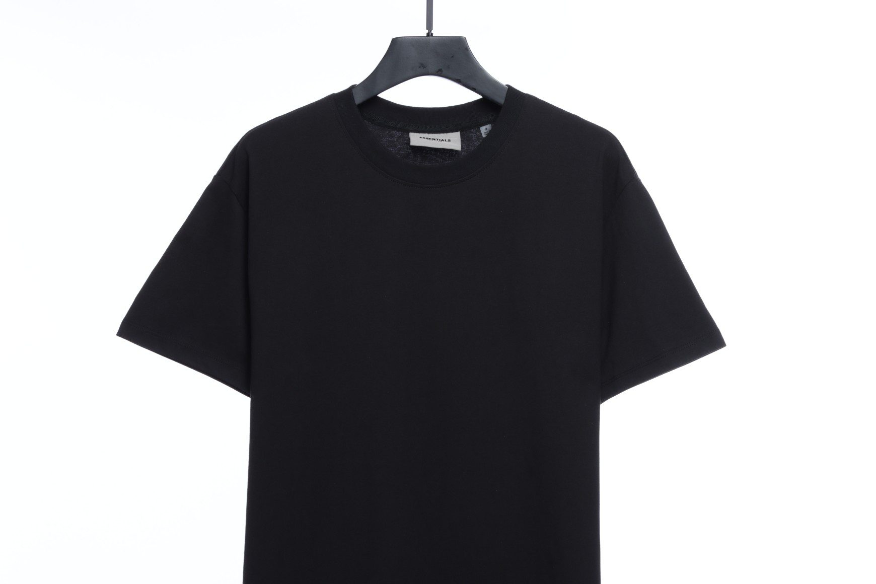 back silicone letter t shirt