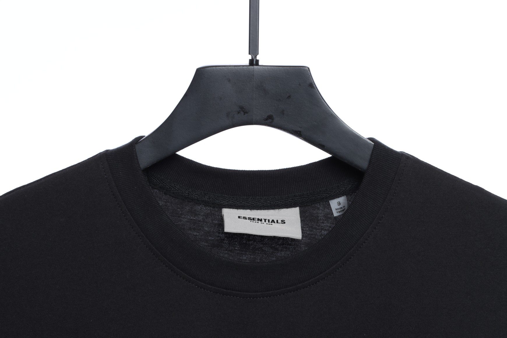 back silicone letter t shirt