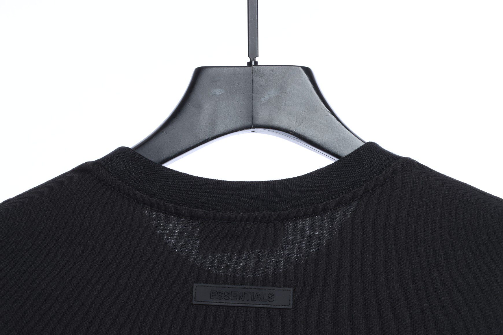 back silicone letter t shirt