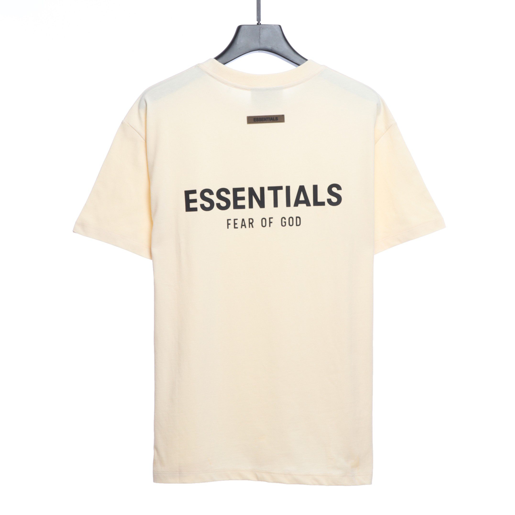 back silicone letter t shirt