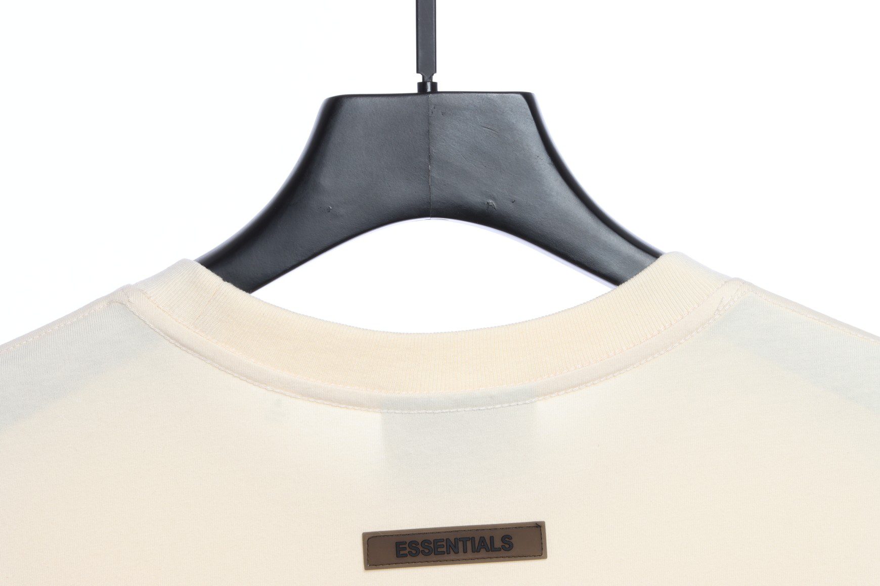 back silicone letter t shirt