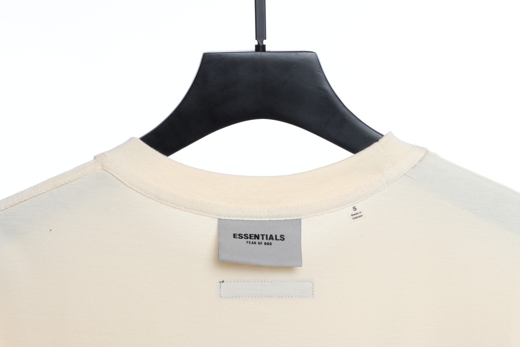 back silicone letter t shirt