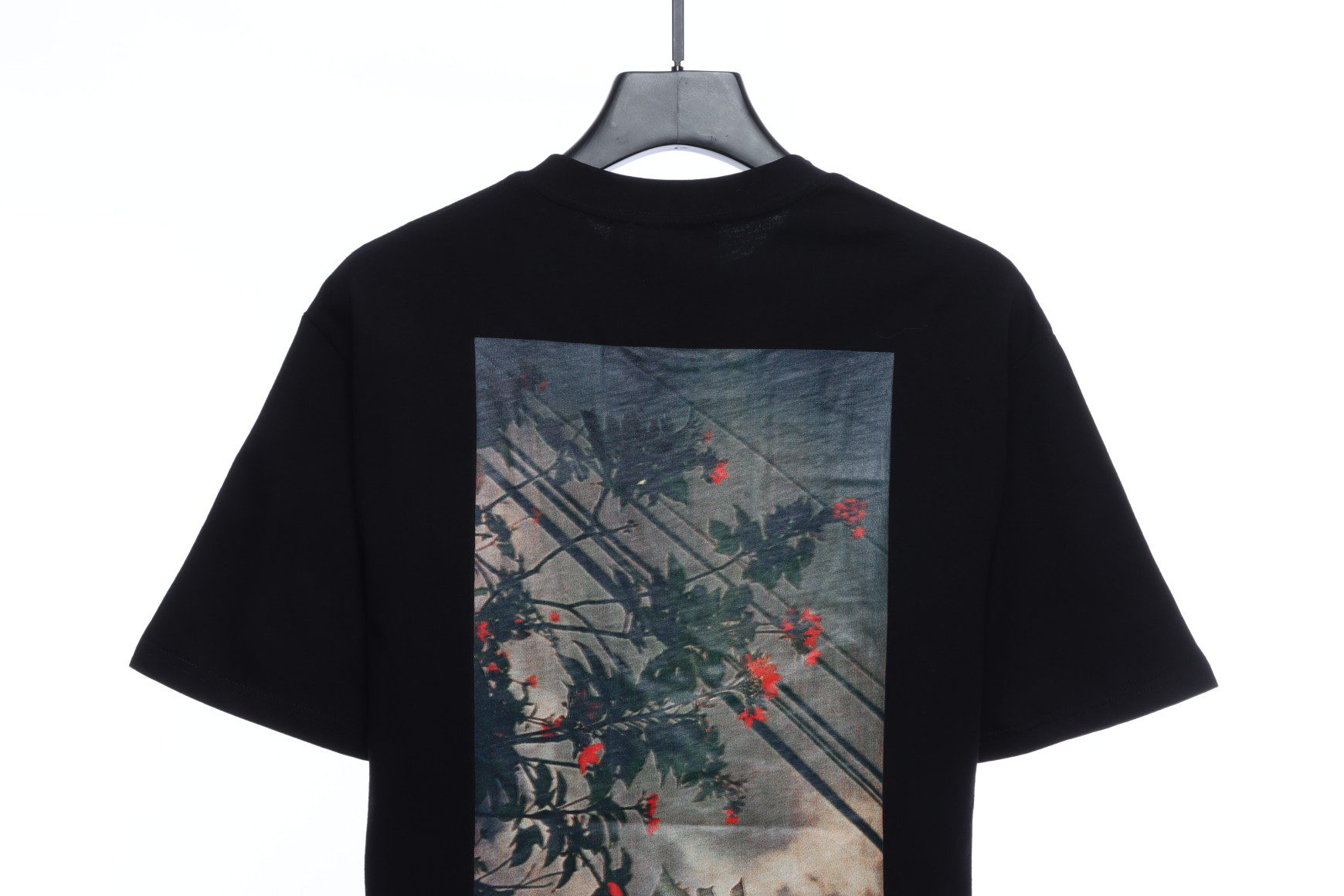 floral wash t shirt