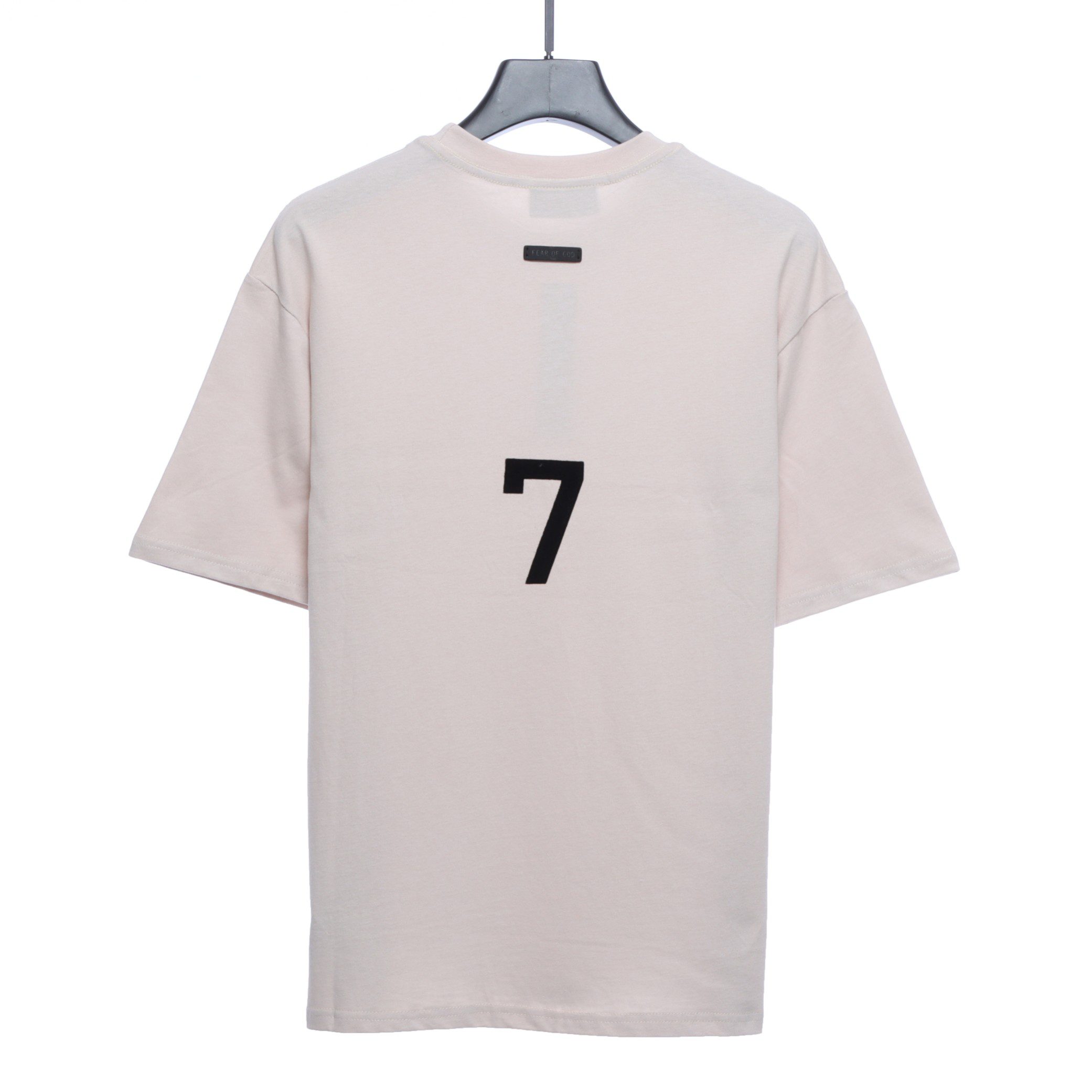 flocking 7 word t shirt quality