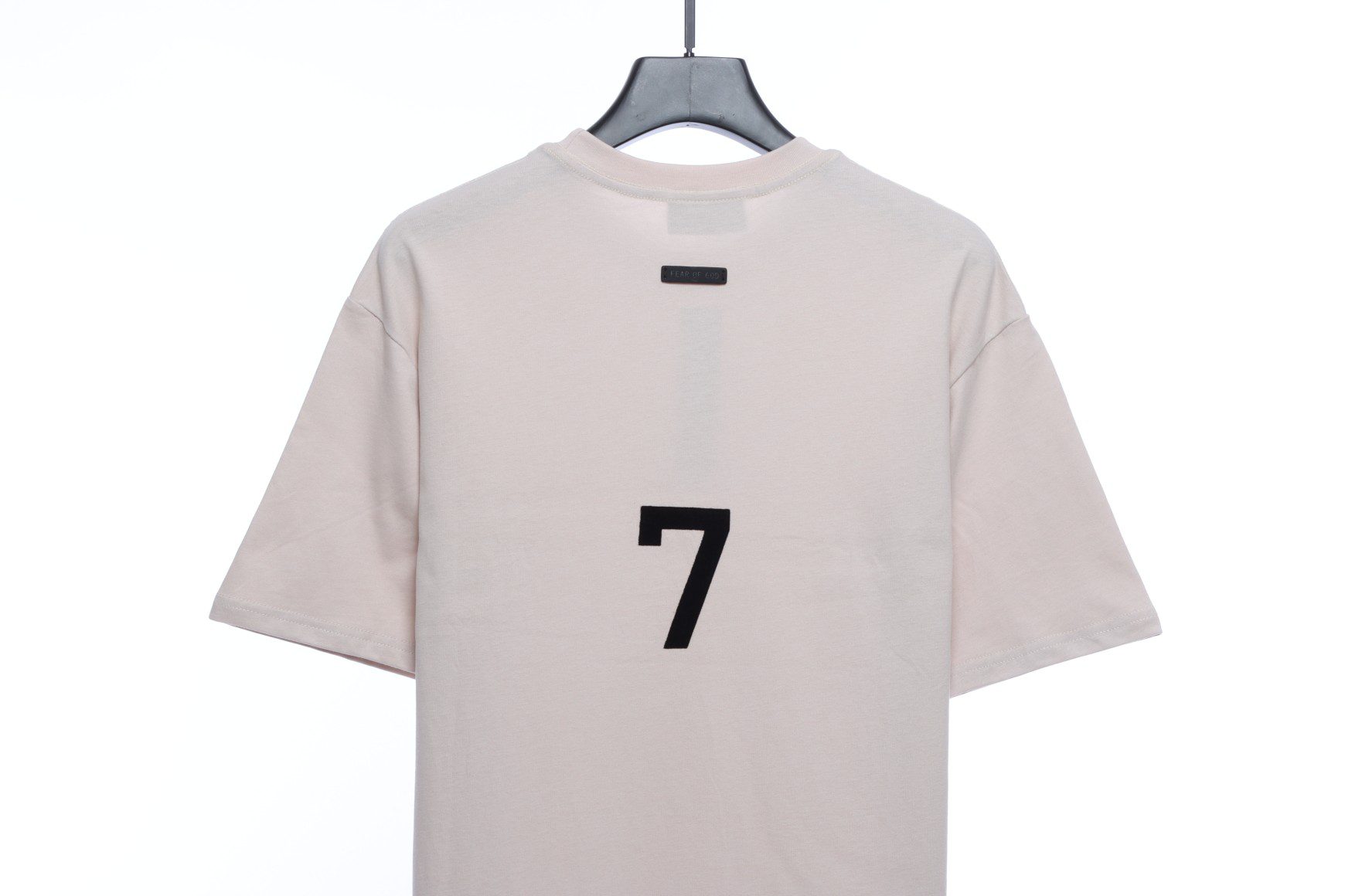 flocking 7 word t shirt quality