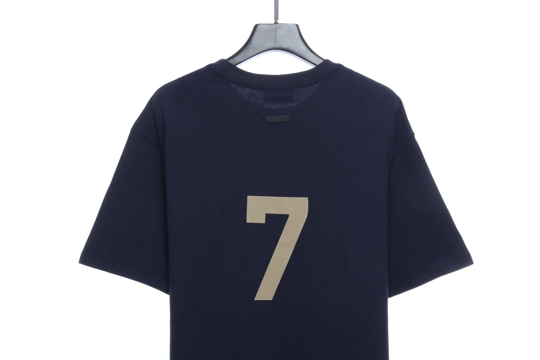 flocking 7 word t shirt quality