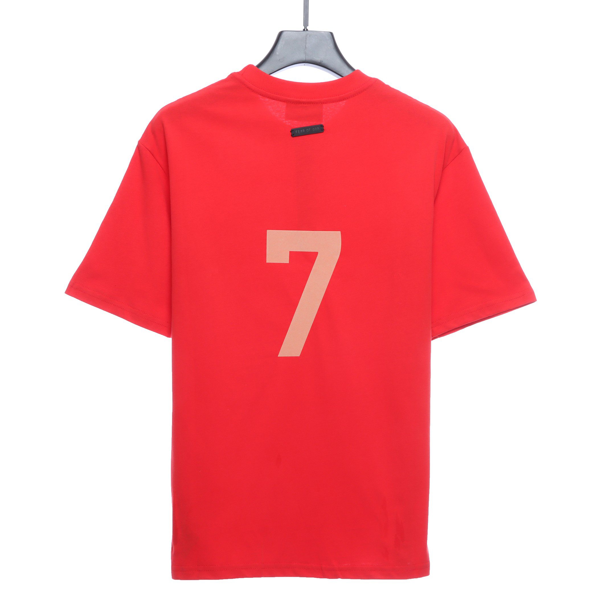 flocking 7 word t shirt quality