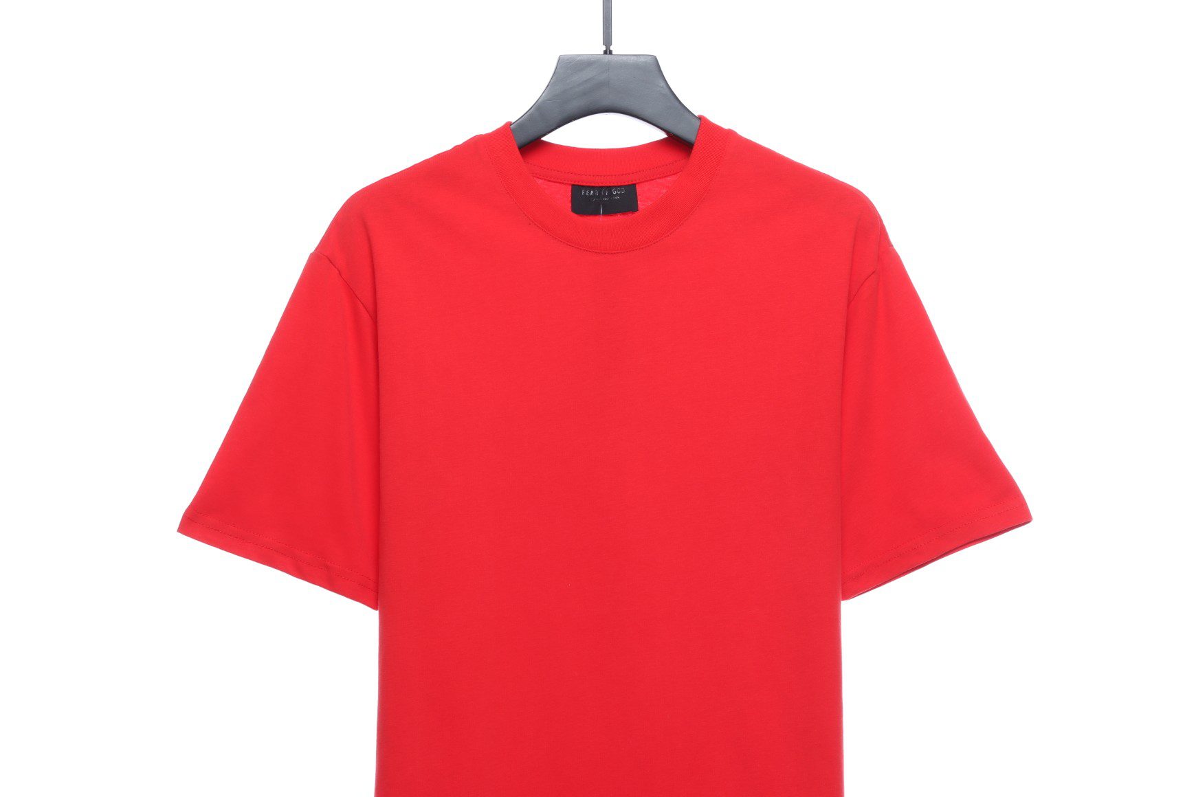 flocking 7 word t shirt quality