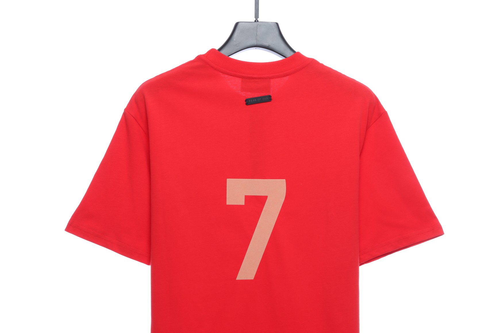 flocking 7 word t shirt quality