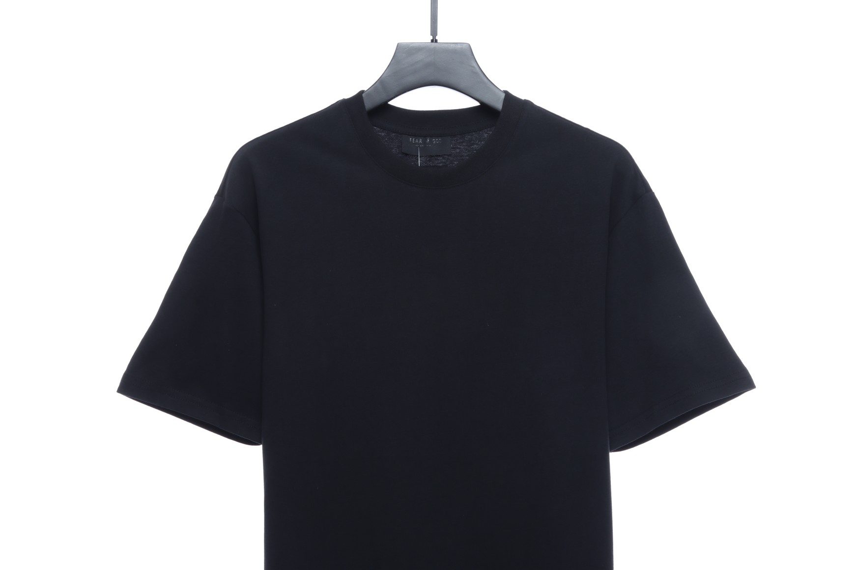 flocking 7 word t shirt quality