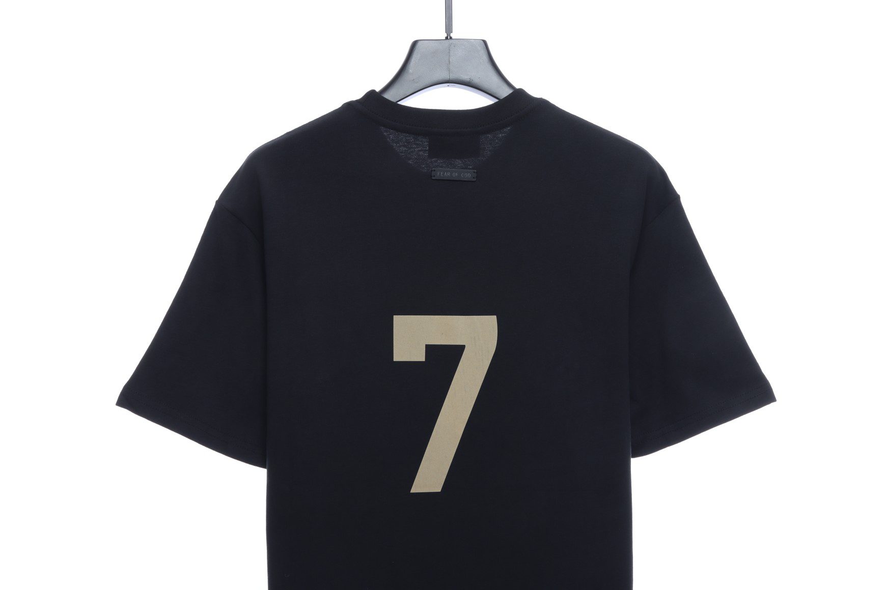 flocking 7 word t shirt quality