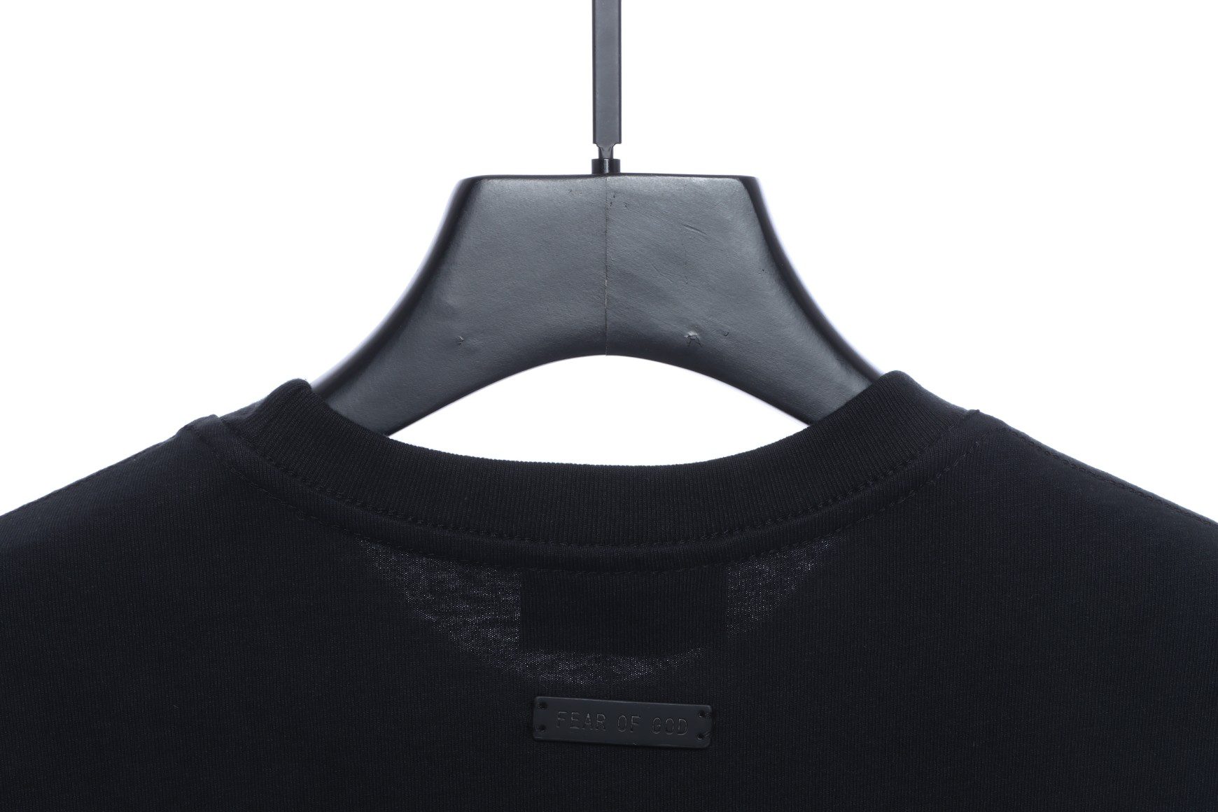 flocking 7 word t shirt quality