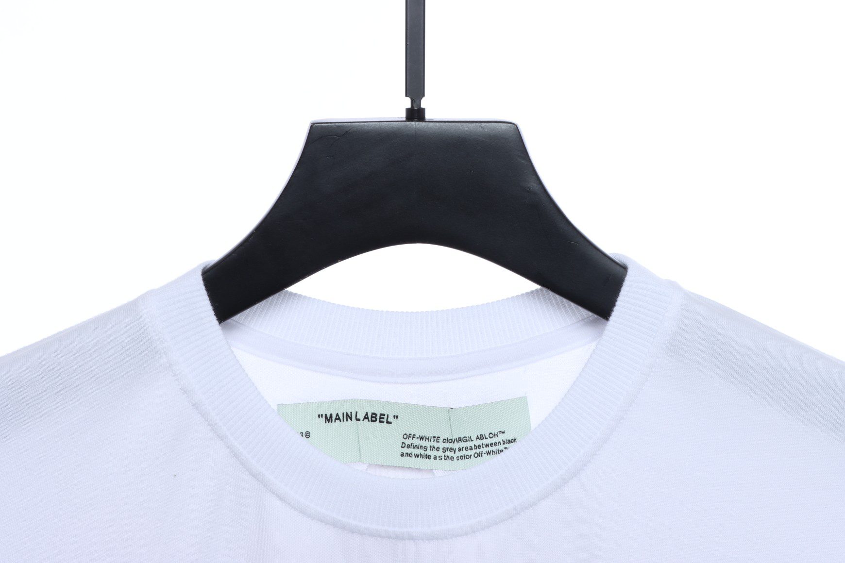off-white adhesive arrow print t-shirt