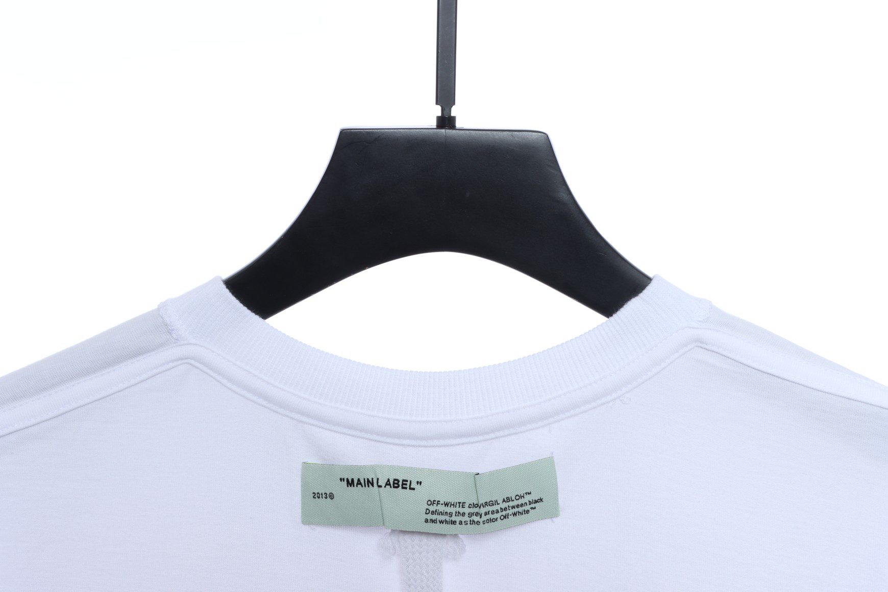 off-white adhesive arrow print t-shirt