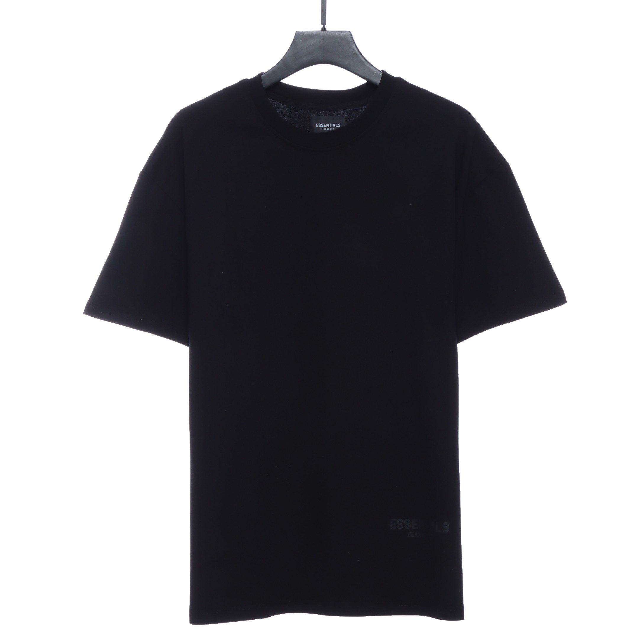 reflective print t shirt