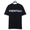 reflective print t shirt