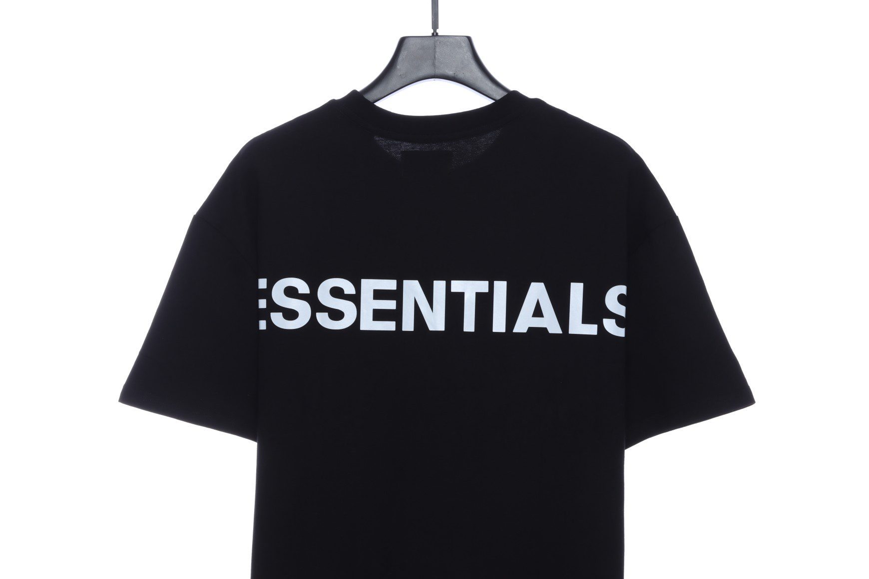 reflective print t shirt