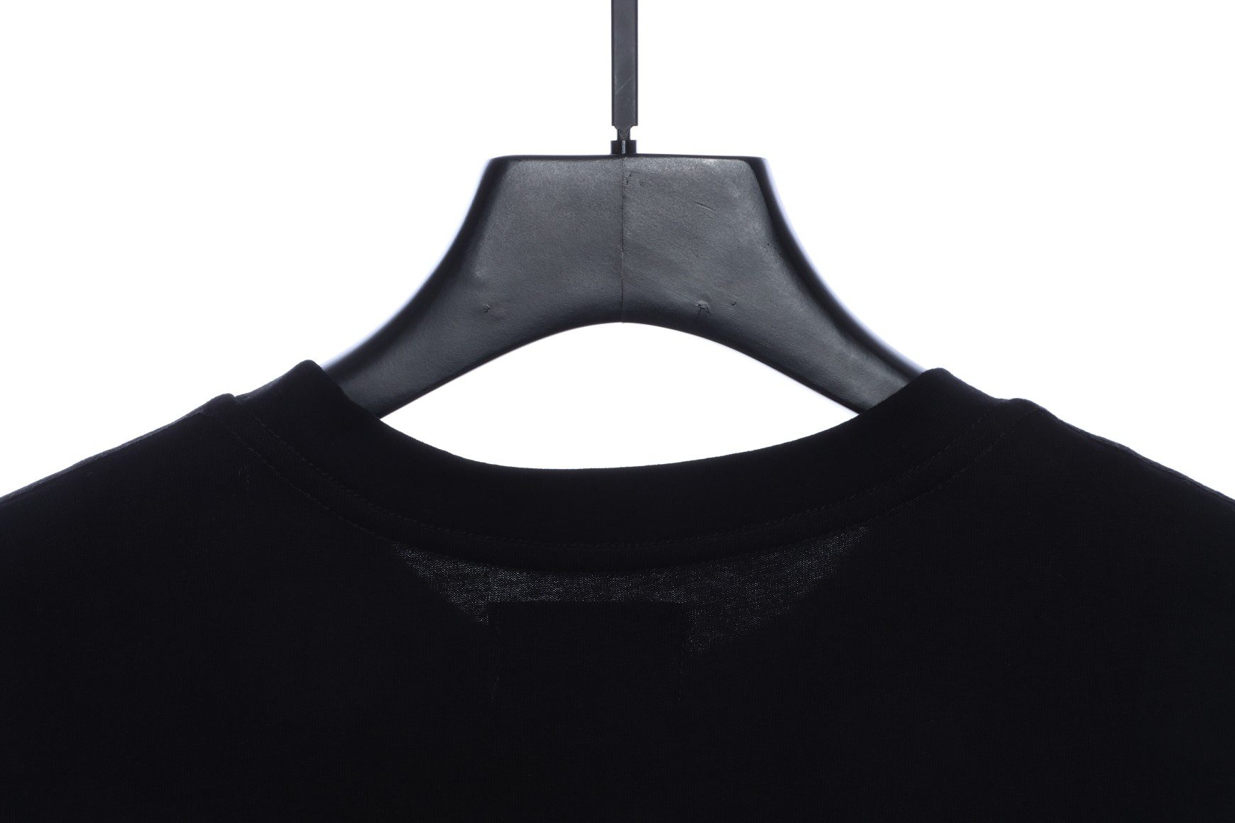 reflective print t shirt