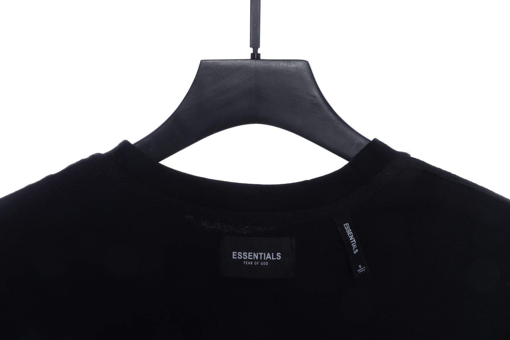 reflective print t shirt