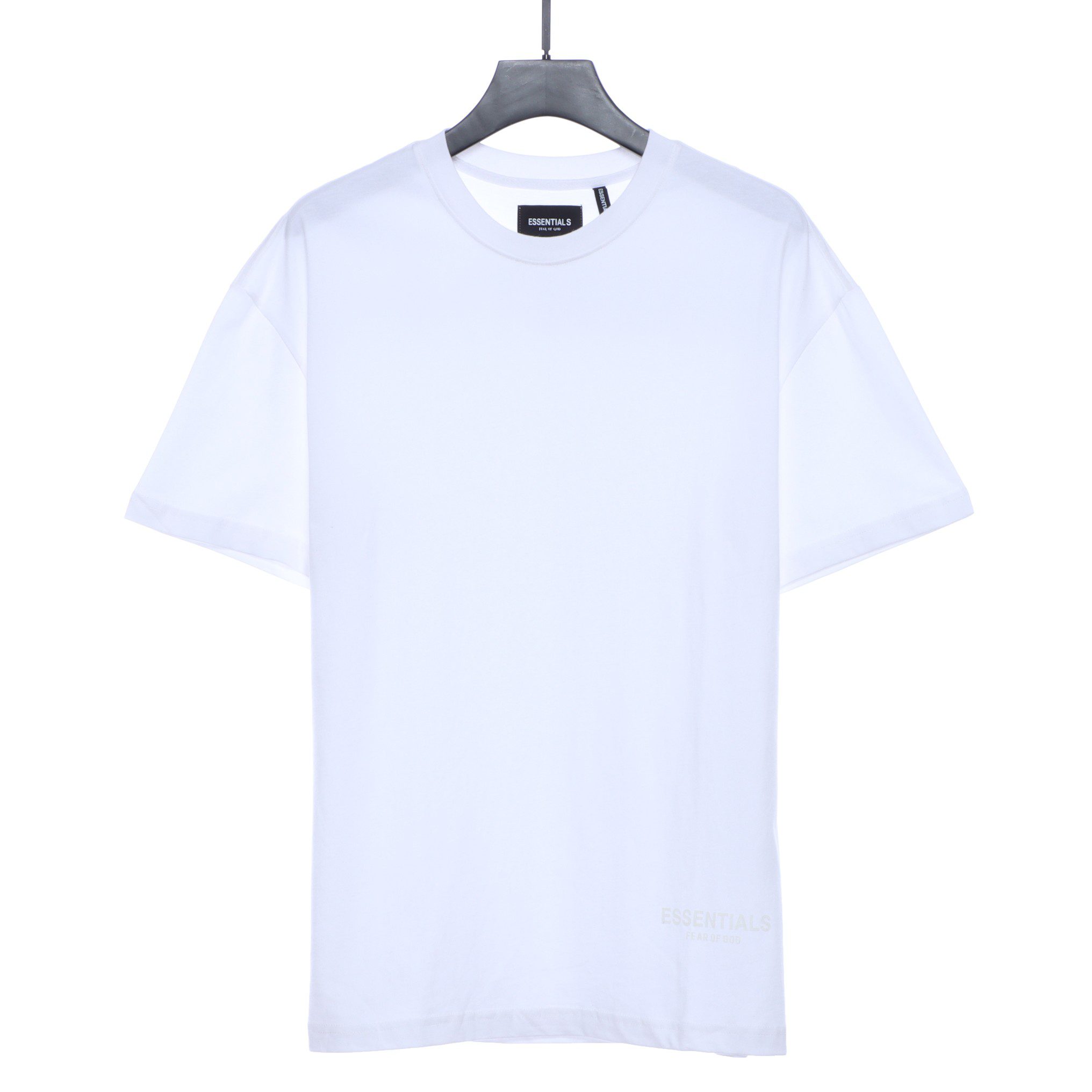 reflective print t shirt