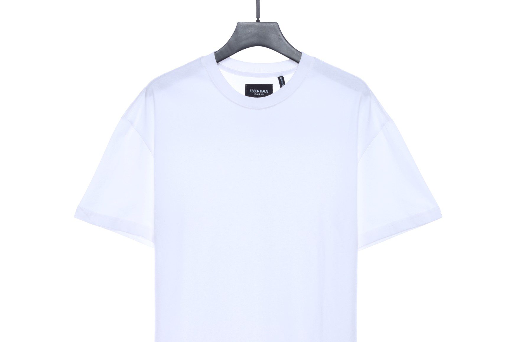 reflective print t shirt