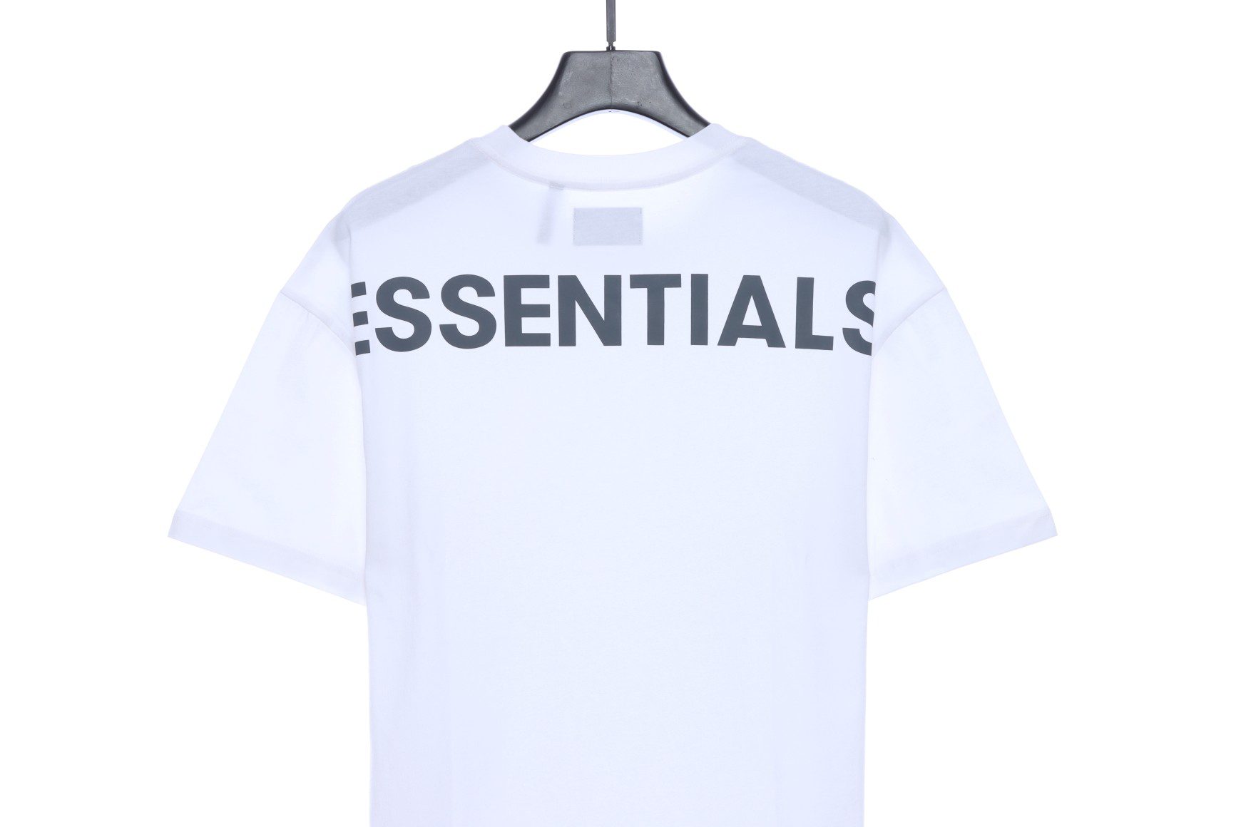 reflective print t shirt