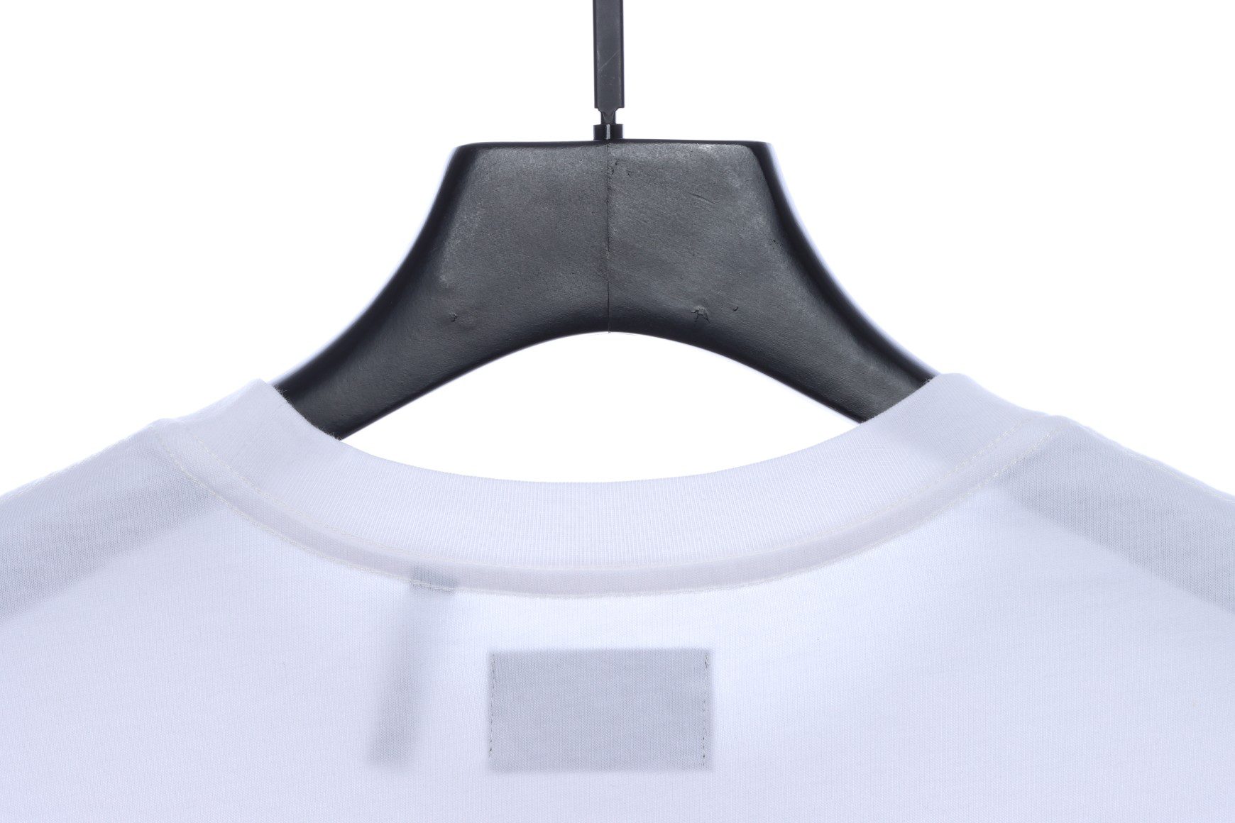 reflective print t shirt