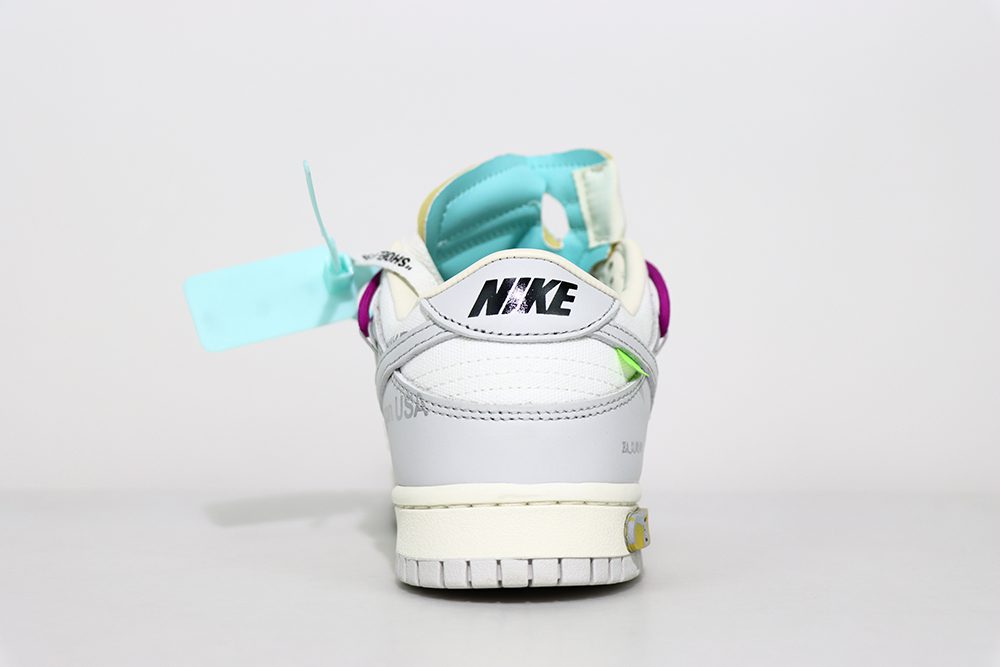 off-white x dunk low 'lot 21 of 50'