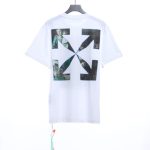 Colorful religious print short sleeve