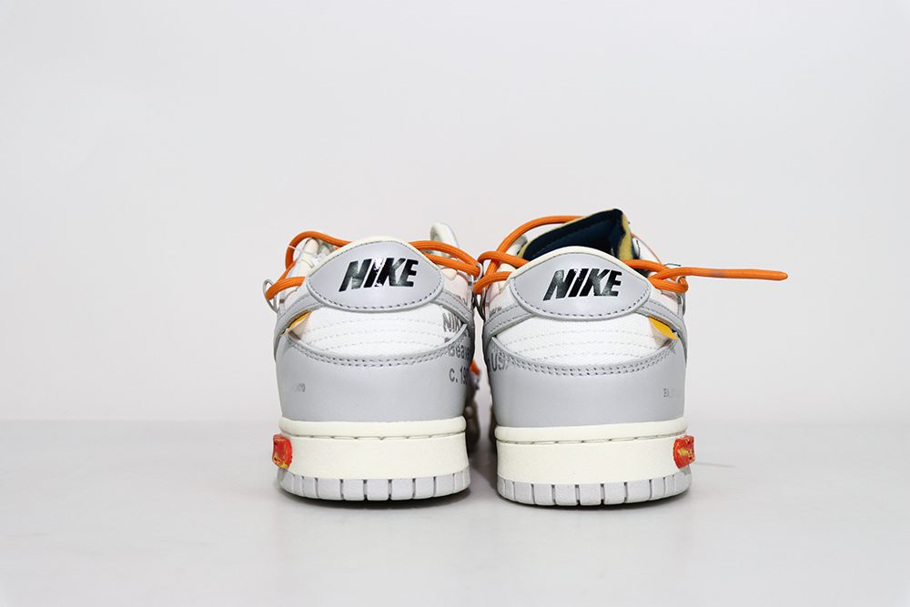 off white dunk lot 44