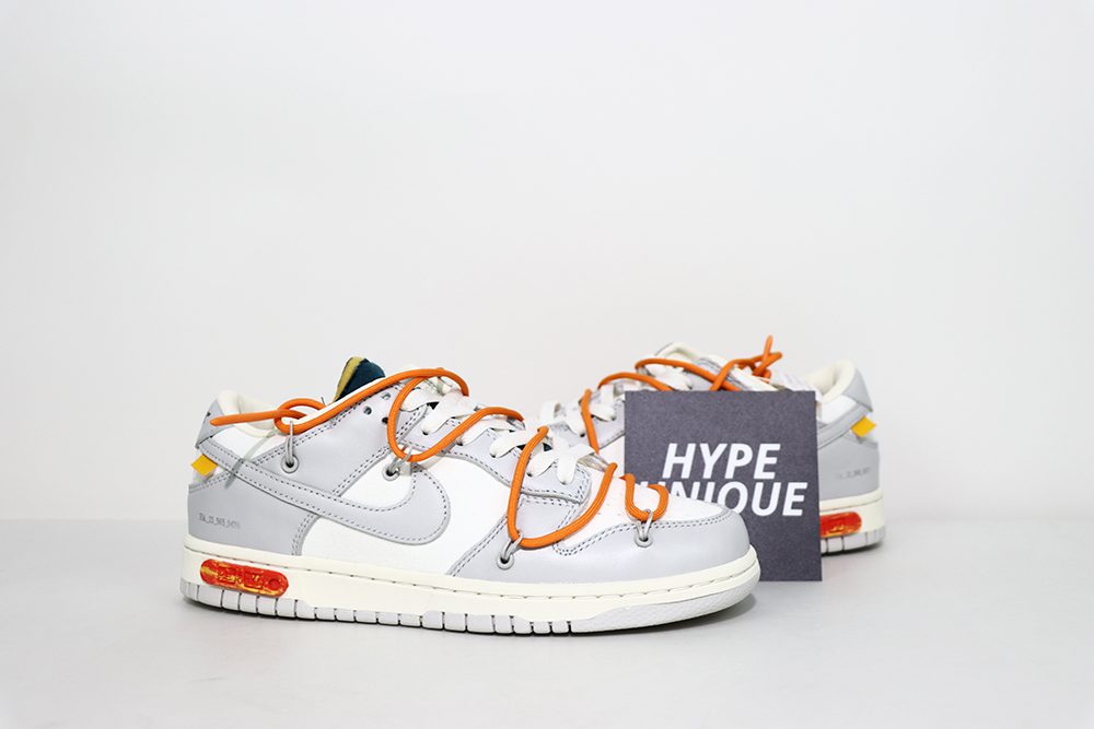 off white dunk lot 44