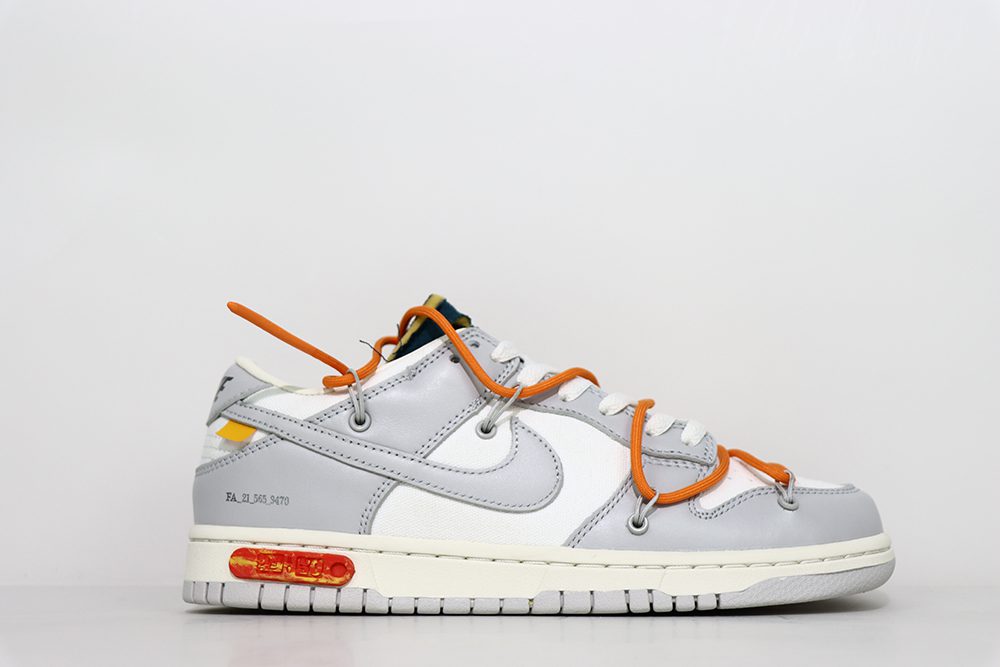 off white dunks lot 44