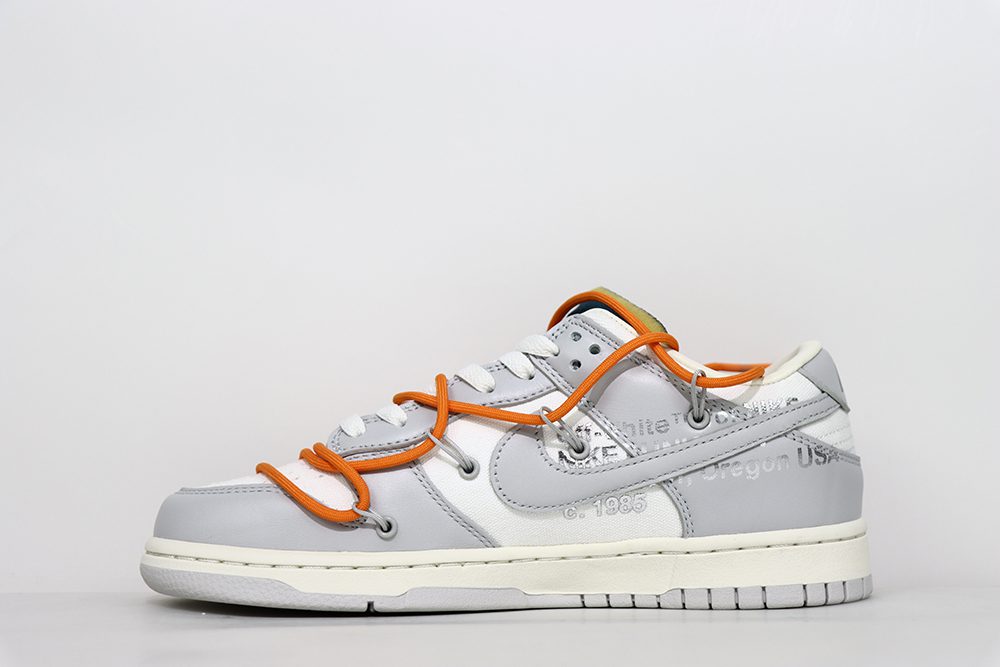 off-white x dunk low 'lot 44 of 50'