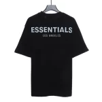 LA Limited Letter Print T-Shirt（Black / White / Gray）