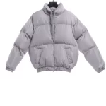 Half zipper bread padded jacket