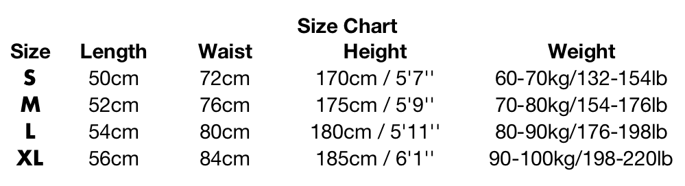 side silicone letter shorts