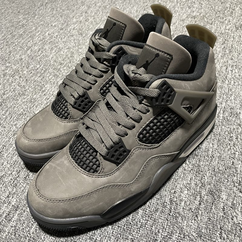 Details of the "Cave Stone" Air Jordan 4