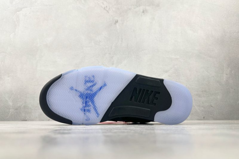 Authentic Jordan 5 Awake NY Blue Collaboration Shoes
