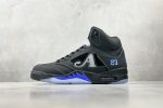 Jordan 5 Retro Awake NY White Red Black Co-branded Kicks